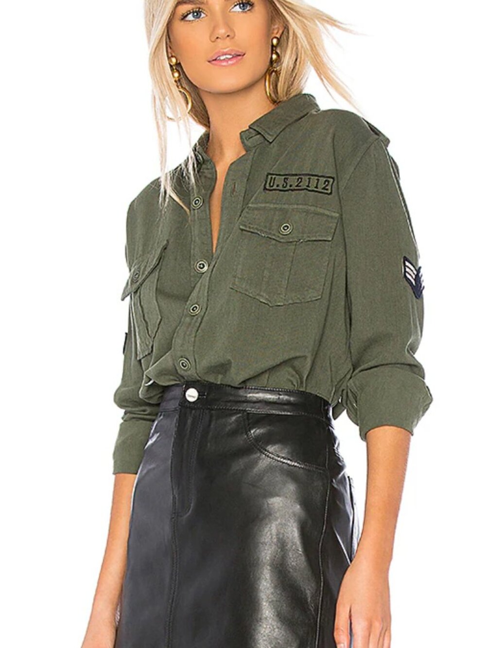 RAILS Kato Jacket | Military | Size L - Picture 4 of 10